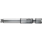 Wiha 7047R0040050 Bit Professional 50 mm zeskantkogelkop MagicRing 1/4" E6,3 4.0 mm - 25740