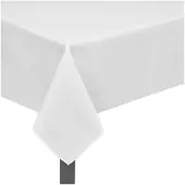 Super Merchant Tafelkleden wit 5 stuks 190 x 130 cm
