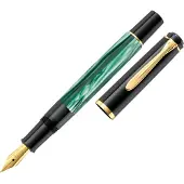 Pelikan 983411 Zwart, Groen 1 stuksuk(s) vulpen