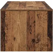 vidaXL Salontafel, gerecycled hout, 100 x 50 x 40 cm, houtvezel