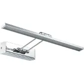 Paulmann Beam Fifty 99889 LED-schilderijlamp 7 W Warmwit Chroom