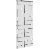 vidaXL Doucherolgordijn met cassette 110x240 cm stofbreedte 106 cm