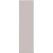 vidaXL Douchegordijn, 80x240 cm, stofbreedte 76 cm