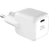 Tucano GaN wandlader 20W USB-C, wit