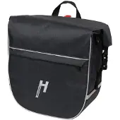 Haberland bagagedrager tas "eMotion", zwart