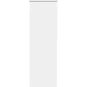 vidaXL Rolgordijn verduisterend 80x230cm stofbreedte 75,7 cm polyester