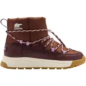 Sorel Snowboots 'WHITNEY III' bruin / chocoladebruin