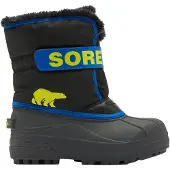 Sorel - Après-skischoenen - Little Kids Snow Commander Black Azul voor Unisex - Kindermaat 31 - Zwart