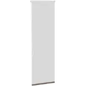 vidaXL Rolgordijn verduisterend koffie 55x130 cm stofbreedte 50,7 cm