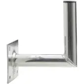 Schwaiger WAH25A001 Wandbeugel voor satellietschotel Afstand tot de wand: 25 cm Geschikt voor schotelgrootte: Ø 60 - 90 cm Zilver