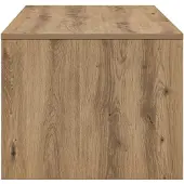 vidaXL Salontafel Artisan-Eikenhout, 100 x 50 x 40 cm, houtvezel