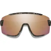 Smith - Zonnebrillen - Wildcat Matte Salt Haze ChromaPop Rose Gold Mirror voor Unisex van Nylon - Grijs