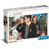 Clementoni , De Magische Wereld van Harry Potter, 1000 stukjes, Televisie/film, Vanaf 18 jaar