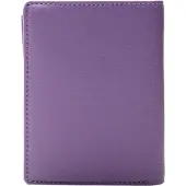 Esquire Leren Portemonnee Peru Wallet Lilac Paars
