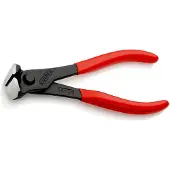 Knipex 68 01 160 Voorsnijtang Gepolijst/kunststof 160mm