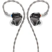 Fiio JH5 - Oordopjes - Zwart