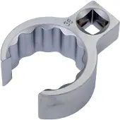 Hazet 848Z-36 848Z-36 Dubbele open ringsleutel 1 stuks Sleutelbreedte (metrisch) 36 mm Sleutelbreedte (inch) 1/2