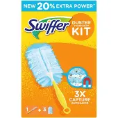 Swiffer Duster Trap & Lock kit + 3 stofdoekjes
