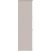 vidaXL Doucherolgordijn met cassette 80x240 cm stofbreedte 76 cm