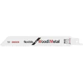 Bosch - Reciprozaagblad S 922 VF Flexible for Wood and Metal - 2 stuks