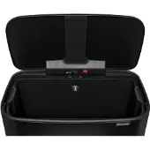 Brabantia Bo Pedal Bin 36 Liter Matt Black