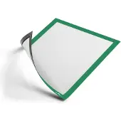Durable 486905 DURAFRAME Magnetic Infoframe, magnetisch DIN A4 Groen (b x h) 236 mm x 323 mm 5 stuk(s)
