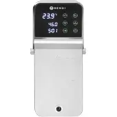 Hendi Sous-vide stick – 80L capaciteit – Nauwkeurige temperatuurregeling – Duurzaam roestvrij staal – Timer tot 99 uur