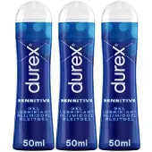 Durex 3x Play Glijmiddel Sensitive 50 Ml