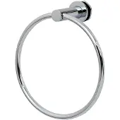 Plieger handdoekring 175mm chroom