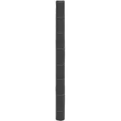 vidaXL - Worteldoek - 1,5x25 - m - polypropeen - zwart