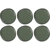 Villeroy & boch Bord Lave Vert Ø28cm (6 delig)