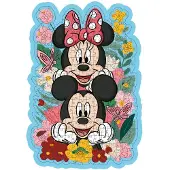 Ravensburger houten puzzel Mickey en Minnie 300 stukjes |