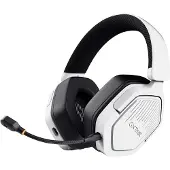 Trust GXT 493PS Carus, bekabelde en draadloze hoofdtelefoon, 20 - 20000 Hz, geschikt voor gaming, 280 g, hoofdtelefoon met microfoon, wit