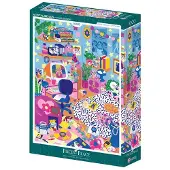 Alize Puzzle Pieces & Peace Nostalgie 90s 1000 pièces