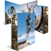 Herma Motief ordner A4 Mountain Bike