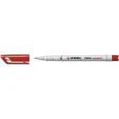 Stabilo OHPen universal markeerstift Rood