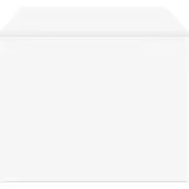 vidaXL Salontafel, wit, 80 x 50 x 40 cm, houtvezel