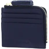 Coccinelle Leather Purse In Black Size: OS | Wallets & Cardholders Outlet | Dames | Blauw