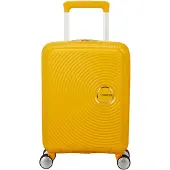 American Tourister Soundbox Mini 4 wielen Kinderwagen 47 cm geel