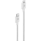 Cellularline USBDATABRCTOL15W Lightning-kabel 2,5 m Wit