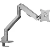 Icy Box Monitorständer für einen Monitor Tafelbeugel voor monitor Aantal monteerbare displays: 1 Display(s) 81,3 cm (32) Grijs, Zilver