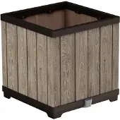 Keter 262635 tuinpot essenhout