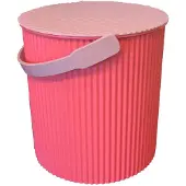 Omnioutil emmer medium L flamingo 10 liter