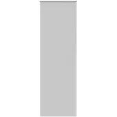 vidaXL Verduisteringsgordijn, lichtgrijs, 85x210 cm, stofbreedte 80,7 cm