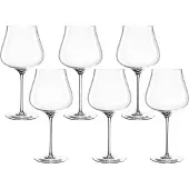 Leonardo Bourgogneglas Brunelli 770 ml (6-Delig) Rode wijn