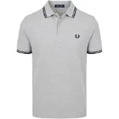Fred perry Polo's TWIN TIPPED SHIRT heren EU M