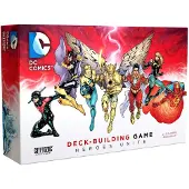 Cryptozoic Entertainment - 330255 - jeu de cartes - dc comics heroes unite - deck building