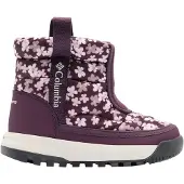 Columbia Snowtrot Mid Hiking Boots Paars EU 25 Meisje