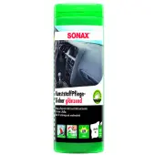 Sonax Kunststof-onderhoudsdoekjes glanzend Box 25 stuks