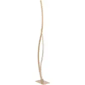 Eglo Led Vloerlamp Grisolia 129cm Houtlook